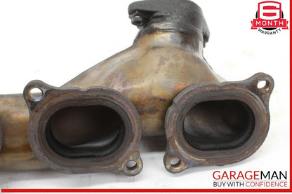 07-15 Mercedes W204 C63 E63 SL63 AMG 6.3L Left Side Exhaust Manifold OEM