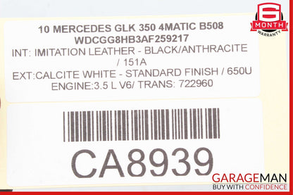 10-15 Mercedes X204 GLK250 GLK350 Front Left Driver Side Exterior Door Handle