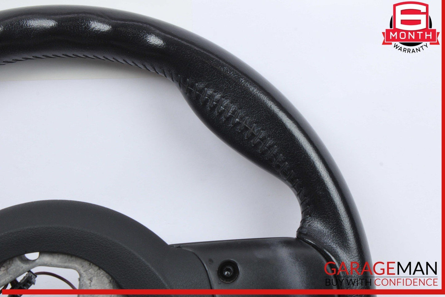 17-24 Mini Cooper S Countryman Front Left Driver Side Steering Wheel Black OEM