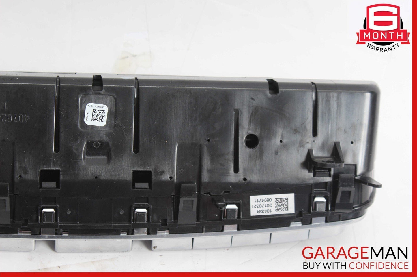 15-20 Mercedes W205 C350e C300 C400 A/C AC Heater Climate Control Switch OEM