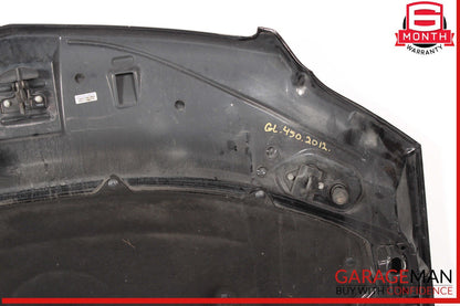 07-12 Mercedes X164 GL450 GL320 Hood Bonnet Panel Assembly Black OEM