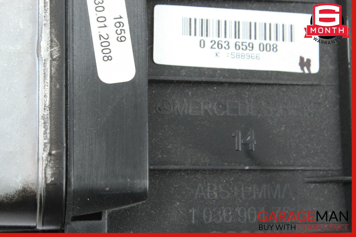 07-09 Mercedes W221 S550 CL63 AMG Information Navigation Display Screen Monitor