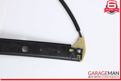 07-15 Audi Q7 Rear Right Passenger Side Window Regulator 4L0839462A OEM