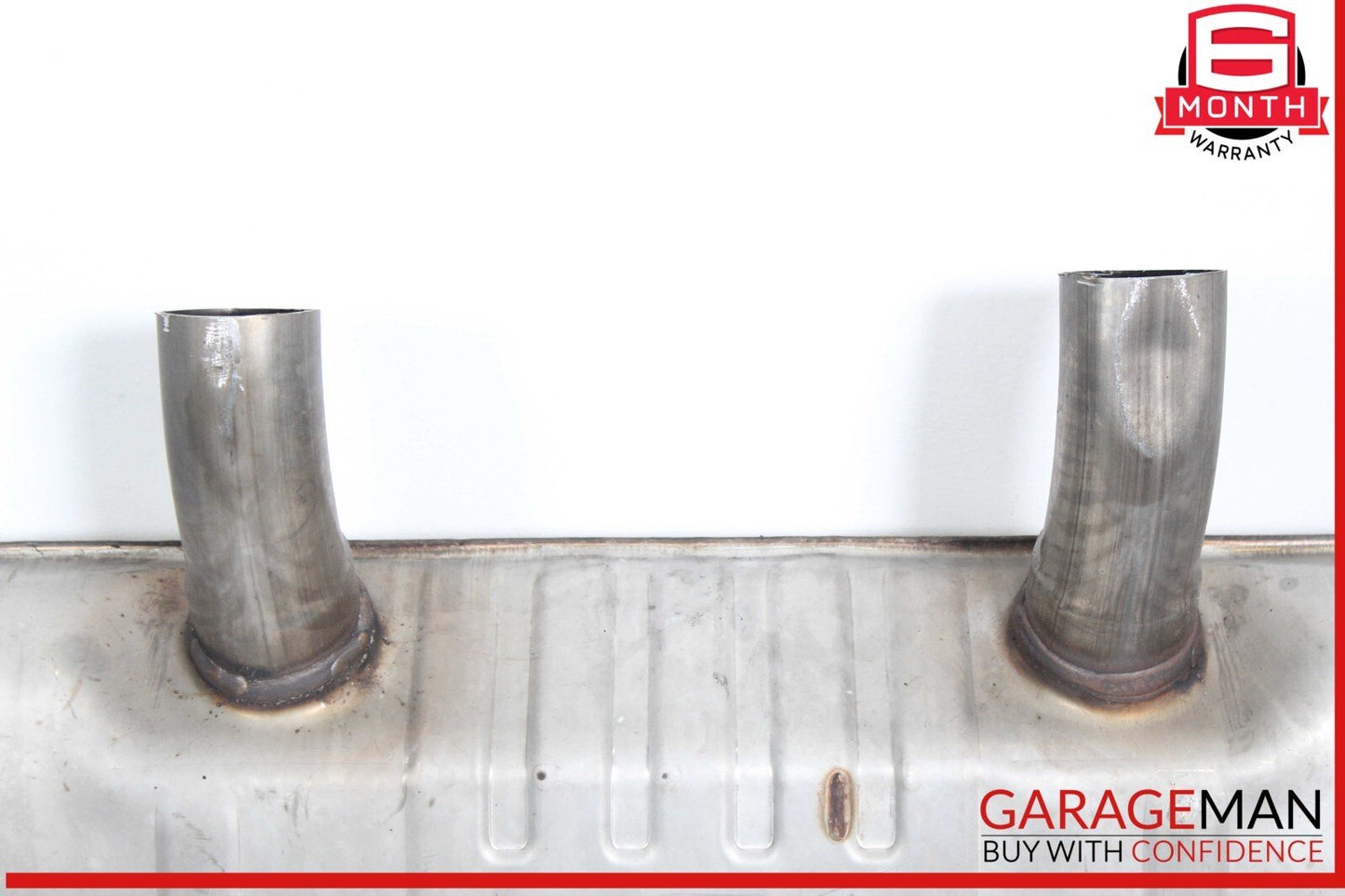 16-19 Mercedes W166 GLE400 3.0L Rear Exhaust Muffler Pipe Assembly OEM