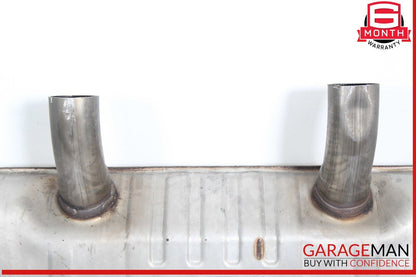16-19 Mercedes W166 GLE400 3.0L Rear Exhaust Muffler Pipe Assembly OEM