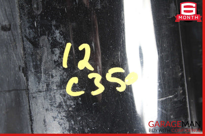 08-14 Mercedes C300 C280 C350 AMG Sport Sedan Left Side Skirt Rocker Panel Black