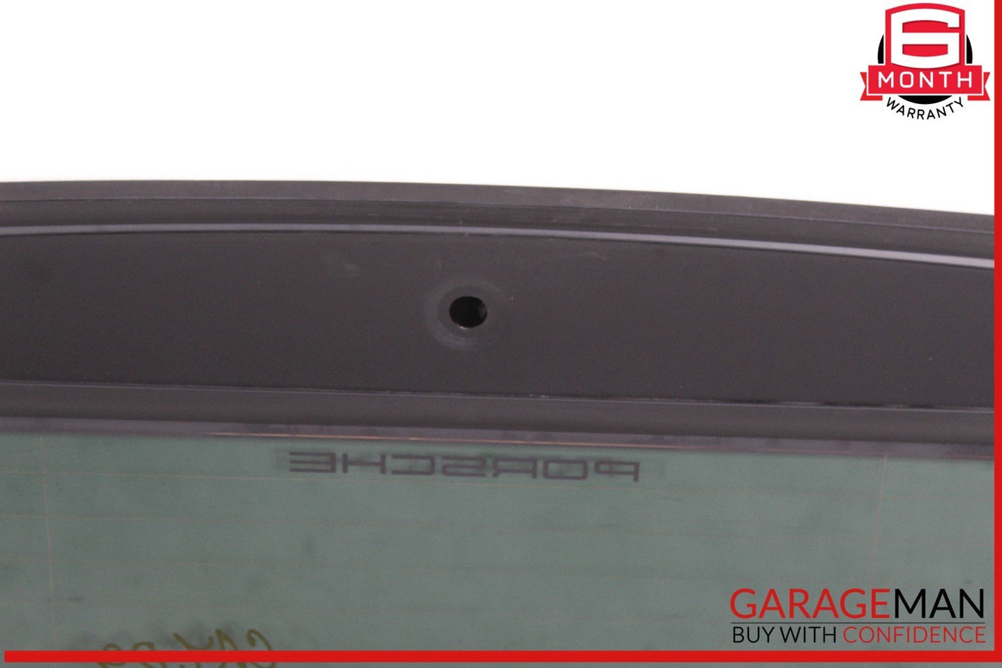 03-10 Porsche Cayenne 957 Rear Tailgate Lift Gate Window Glass Panel Assembly