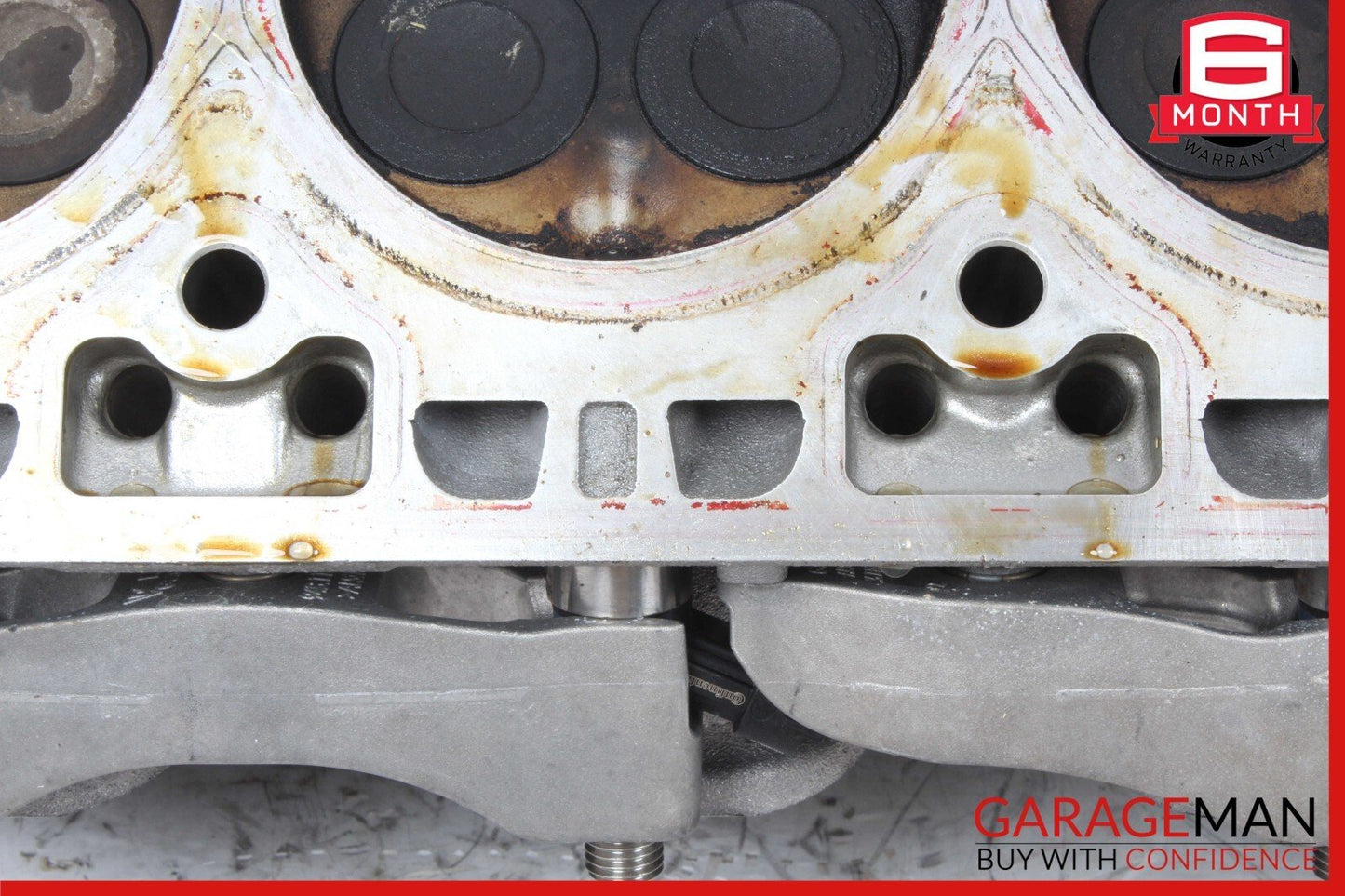 11-16 Porsche Panamera 970 3.6L V6 Right Side Engine Motor Cylinder Head Assy