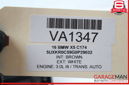 14-18 BMW X5 F15 Dash Dashboard Instrument Panel Head UP Display OEM