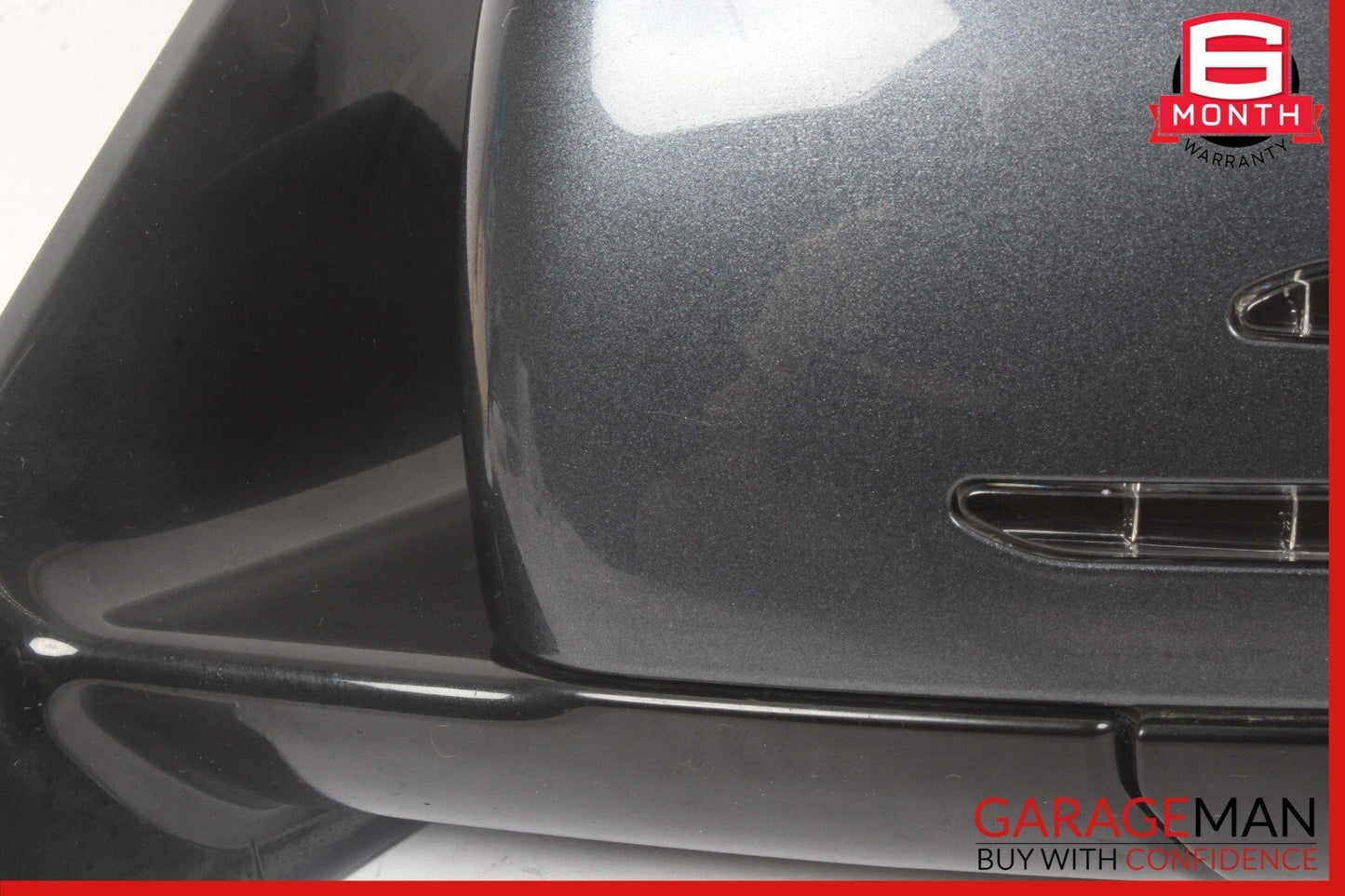 10-17 Mercedes W207 E350 E63 AMG Front Left Side Mirror Door Rear View OEM
