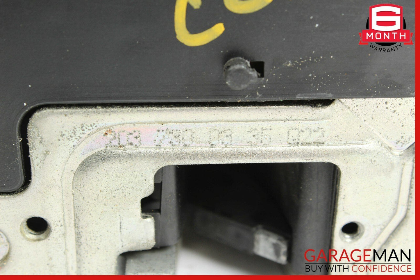 01-07 Mercedes W203 C230 C55 AMG Rear Left Side Door Lock Latch Actuator OEM