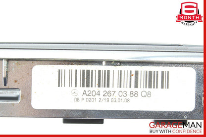 08-14 Mercedes W204 C300 C250 Center Console Shifter Indicator Bezel Trim OEM
