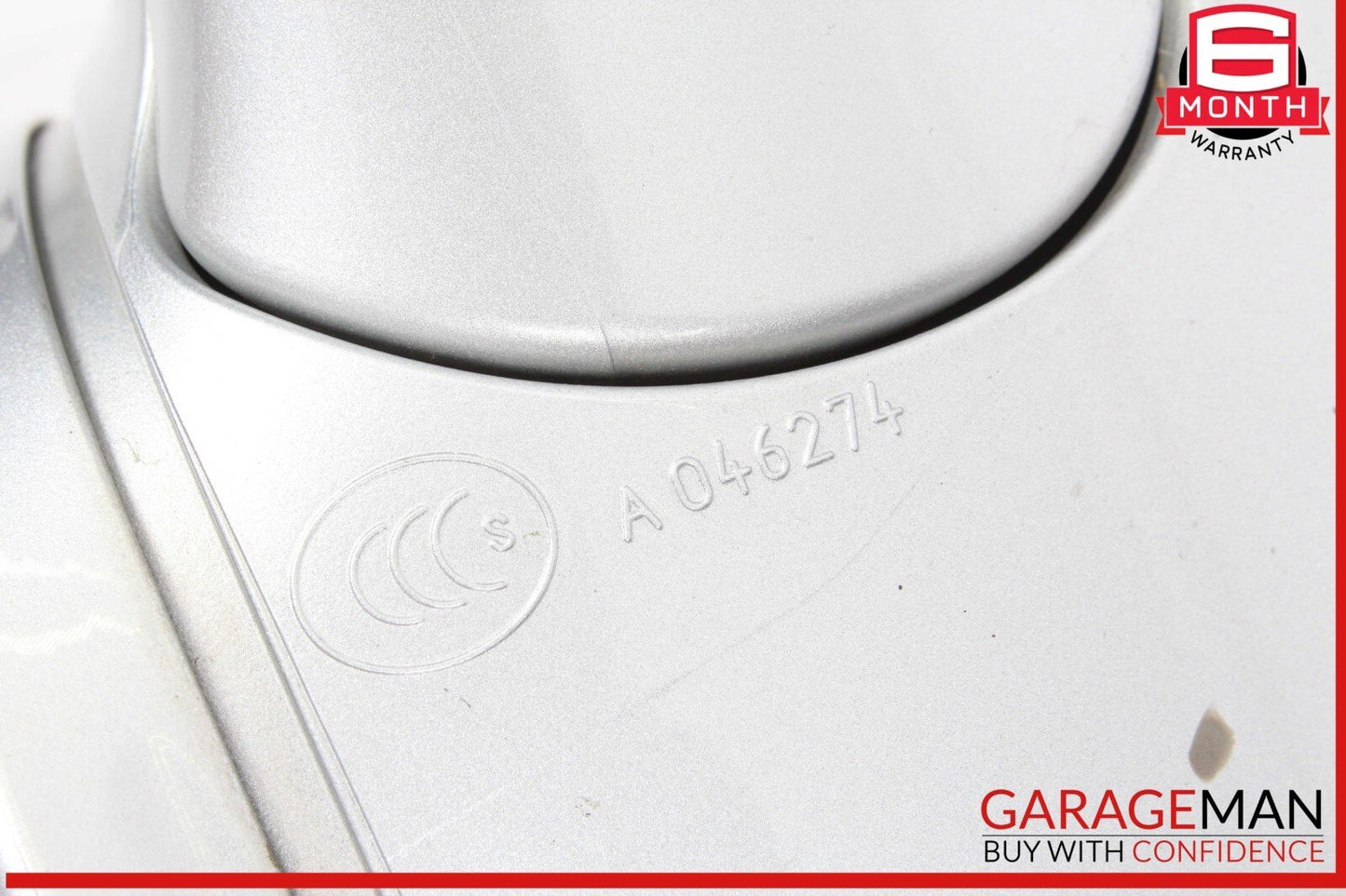 07-09 Mercedes W211 E350 Front Left Side Door Mirror Rear View OEM