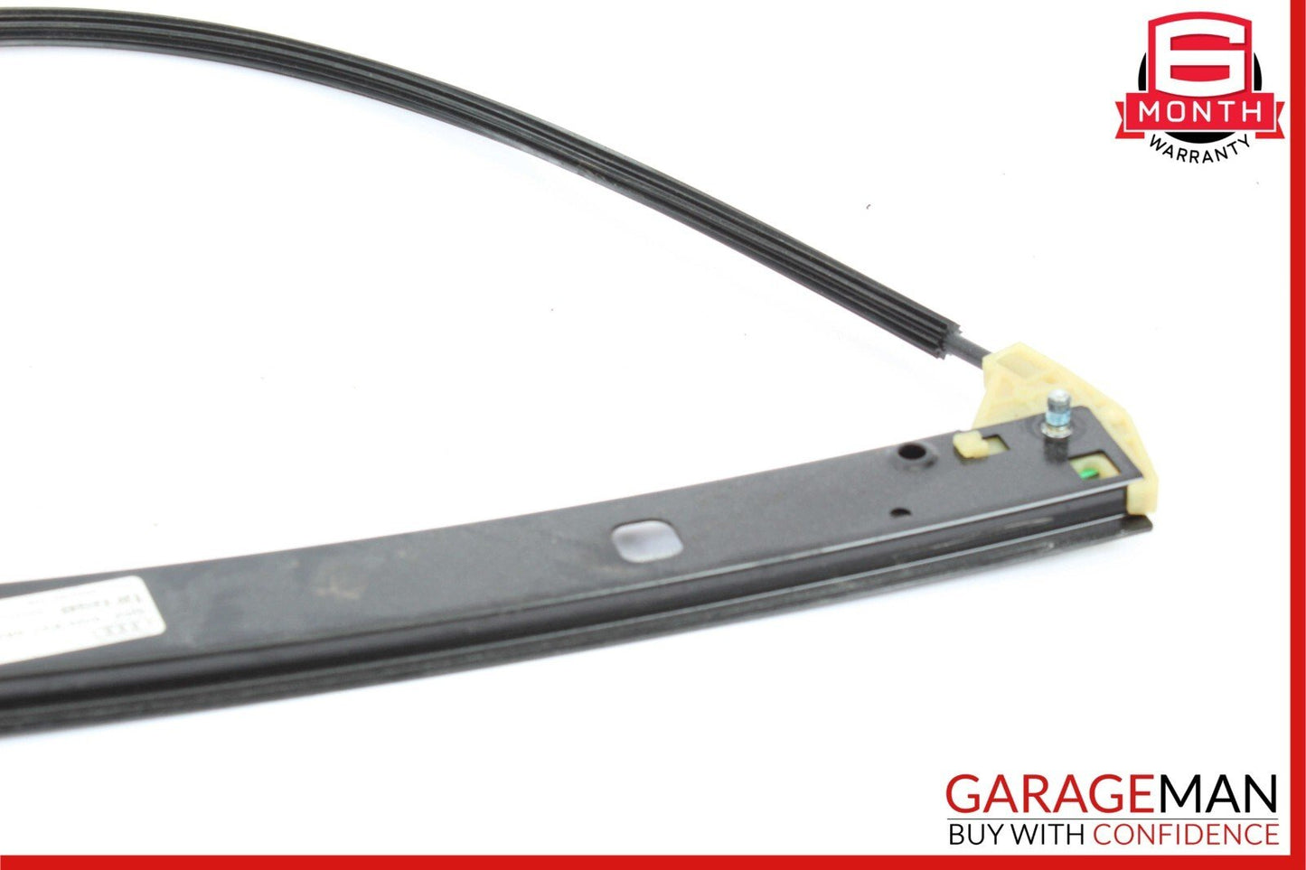 12-18 Audi A6 Front Right Passenger Side Door Window Regulator 4G0837462 OEM