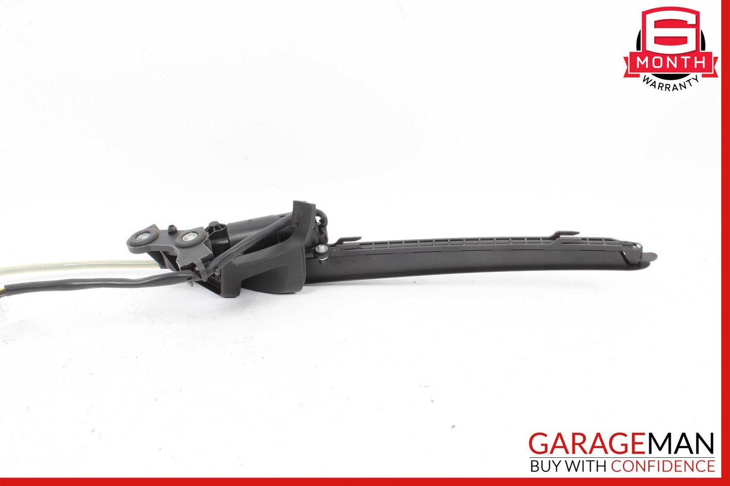 11-16 Mercedes W212 E350 Wagon Rear Right Side Parcelf Shelf Rail Motor OEM