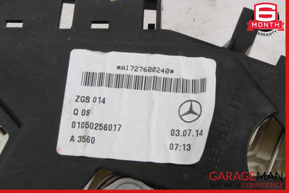08-20 Mercedes R172 SLK250 C250 Front Right Door Lock Latch Actuator OEM