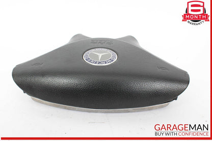 01-04 Mercedes R170 SLK320 SL500 Driver Steering Wheel Air Bag Airbag Black OEM