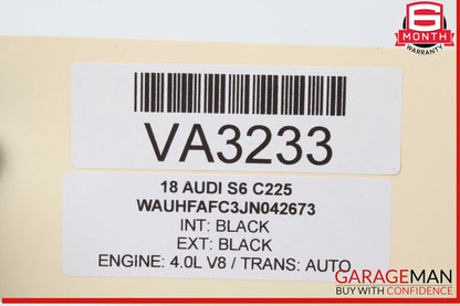 12-18 Audi S6 A6 A7 Front Left Side Seat Control Module Unit 4G8959760A OEM