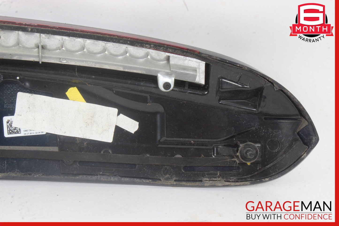 11-16 Mercedes W212 E350 Wagon Rear Tailgate Spoiler Cavansite Blue OEM