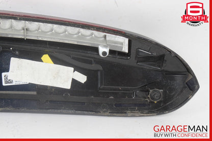 11-16 Mercedes W212 E350 Wagon Rear Tailgate Spoiler Cavansite Blue OEM