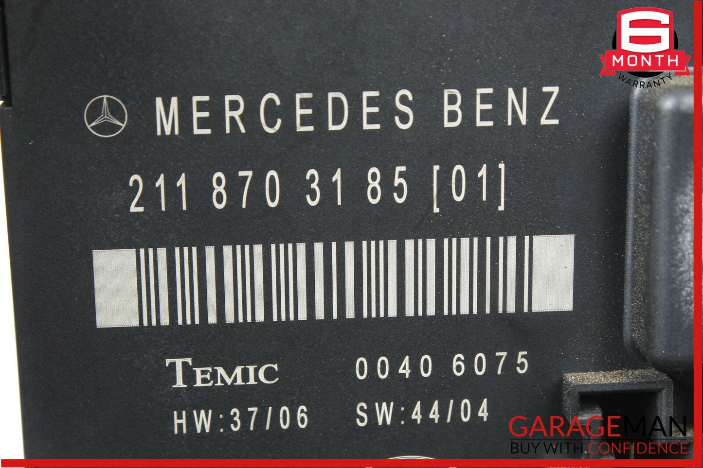 03-09 Mercedes W211 E320 E350 Rear Left Side Door Controller Module Unit OEM