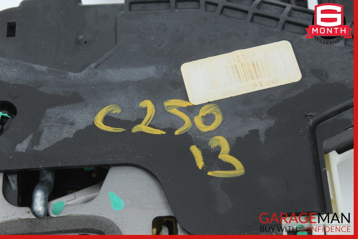 08-20 Mercedes GLK350 SLC180 E350 Front Left Side Door Lock Latch Actuator