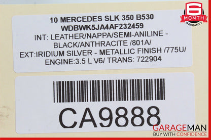 05-11 Mercedes R171 SLK350 SLK55 Front Left Driver Side Lower Control Arm OEM