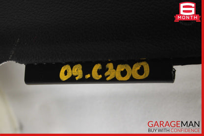 08-14 Mercedes W204 C300 Sedan Front Right Top Upper Seat Cushion Anthracite