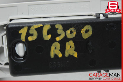 15-20 Mercedes W205 C300 Rear Right Side Roof Grab Handle w/ Lamp OEM