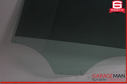 10-16 Mercedes W212 E350 E550 Rear Right Side Door Window Glass OEM