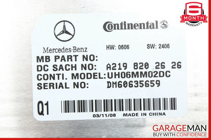 06-09 Mercedes W211 E350 Communication Control Module 2198202626 OEM