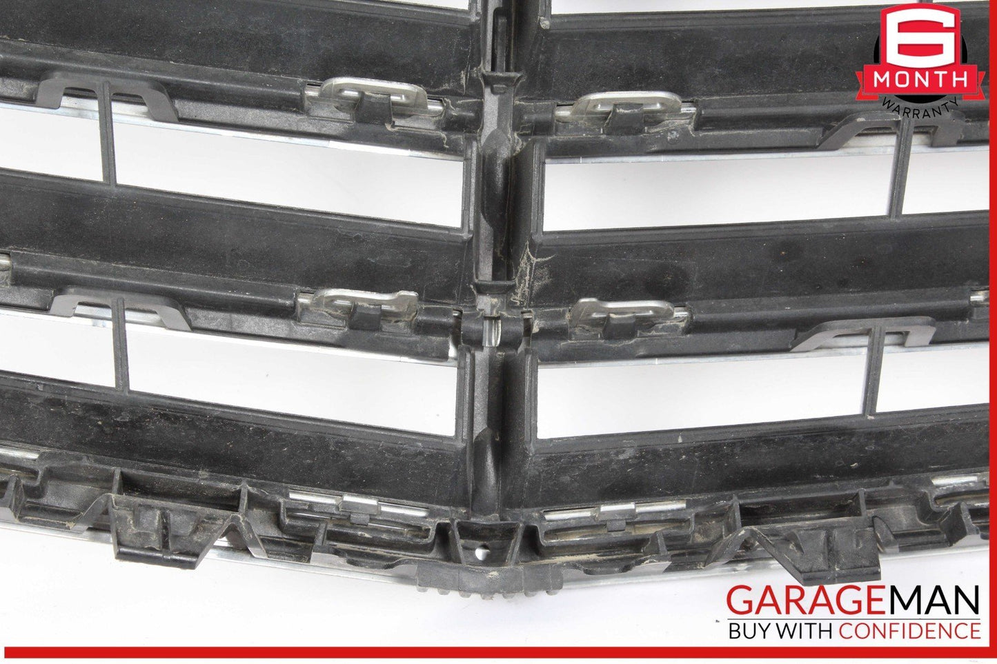 07-09 Mercedes W211 E500 E350 Front Center Bumper Grill Grille Trim Cover Panel