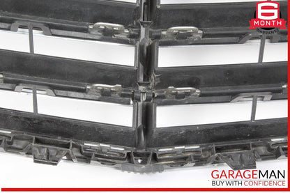 07-09 Mercedes W211 E500 E350 Front Center Bumper Grill Grille Trim Cover Panel