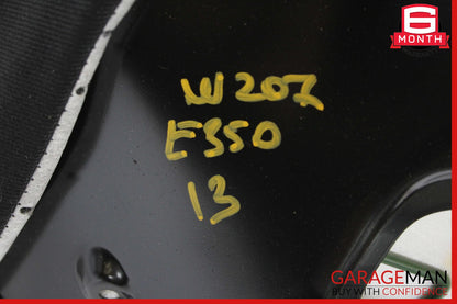 10-17 Mercedes W207 E350 E400 E550 Front Left Side Seat Cushion Lower OEM