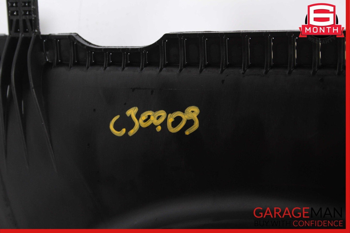 08-11 Mercedes W204 C250 C300 Engine Cooling Radiator Fan Motor Shroud Assembly