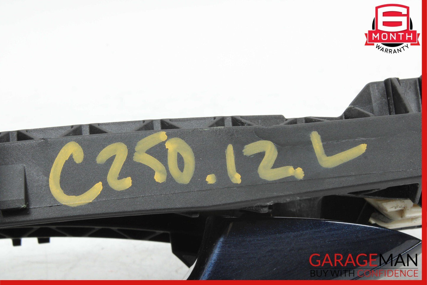 12-14 Mercedes W204 C250 C300 C350 C63 AMG Front Left Exterior Door Handle Blue