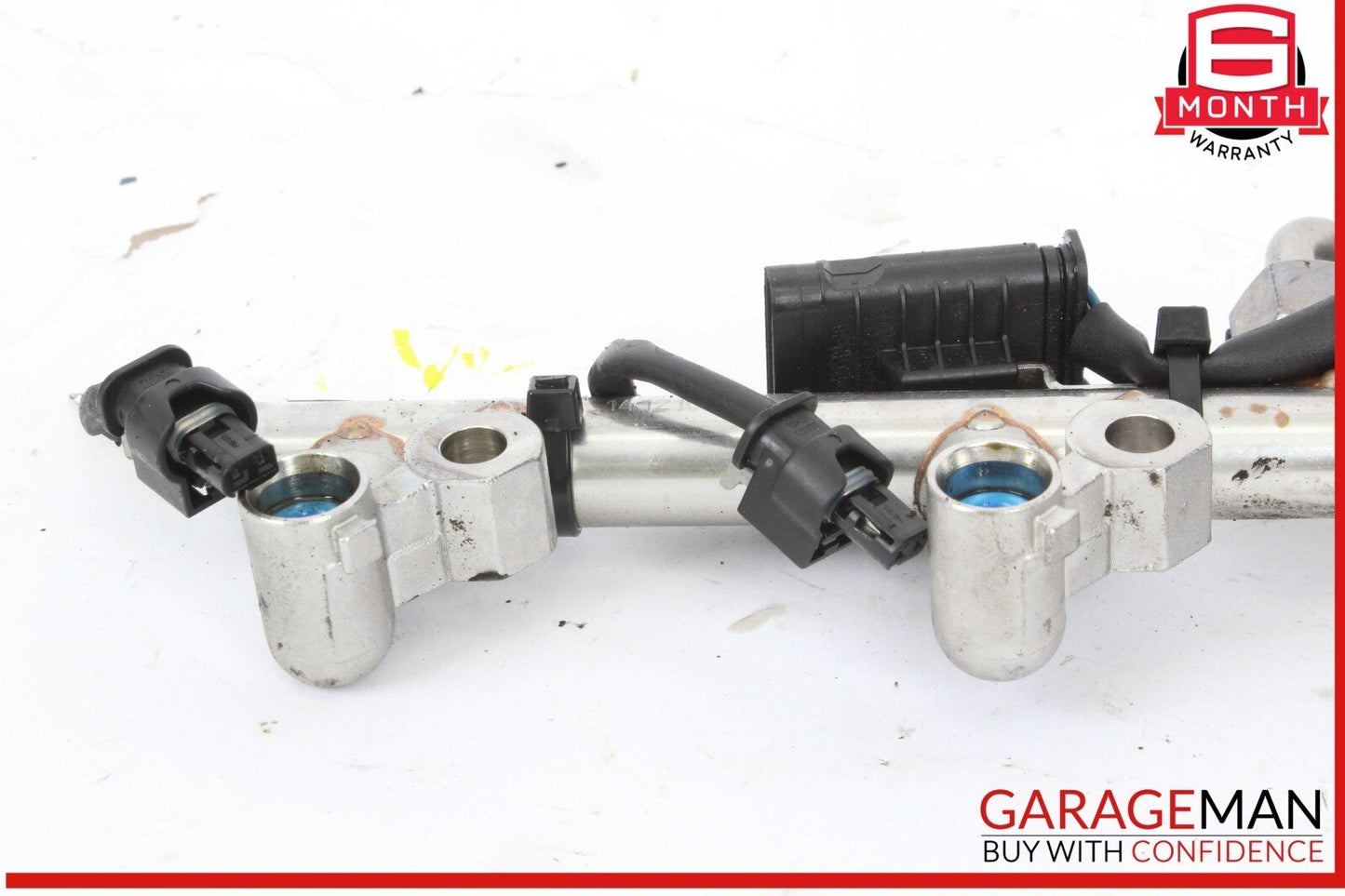12-15 Mercedes W204 C250 SLK250 1.8L M271 Fuel Injector Rail Line Assembly OEM