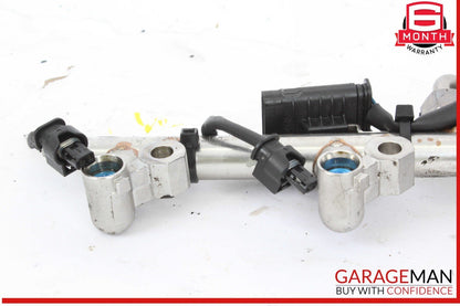 12-15 Mercedes W204 C250 SLK250 1.8L M271 Fuel Injector Rail Line Assembly OEM