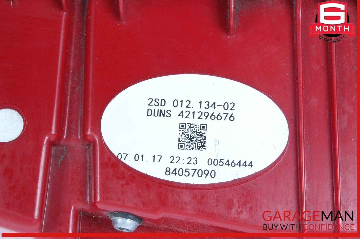 17-20 Cadillac XT5 Rear Right Passenger Side Tail Light Lamp LED 84057090 OEM