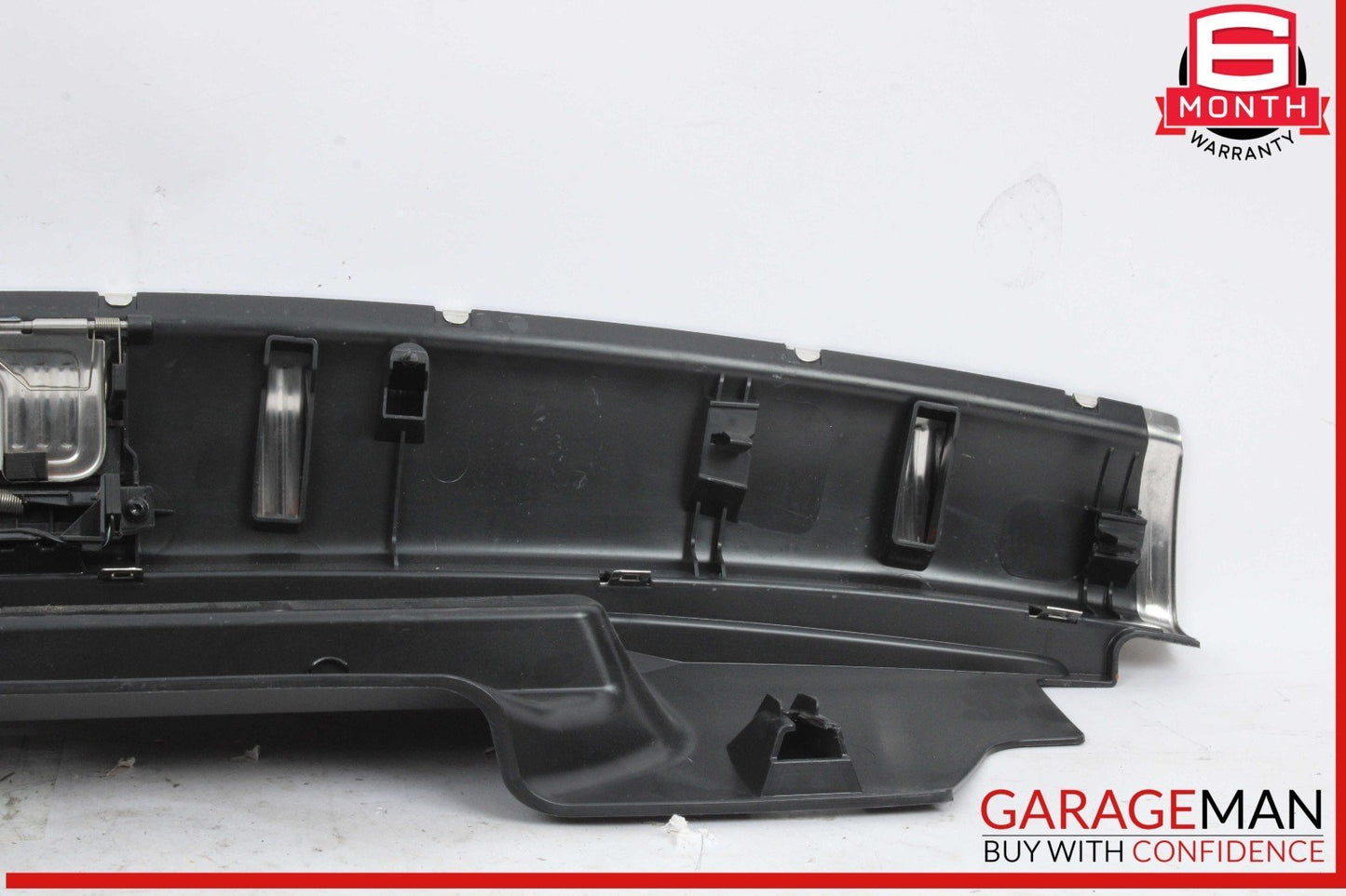 09-17 Audi Q5 SQ5 Rear Trunk Sill Scuff Plate Cover Trim Panel 8R0864513C OEM