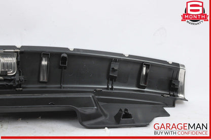 09-17 Audi Q5 SQ5 Rear Trunk Sill Scuff Plate Cover Trim Panel 8R0864513C OEM