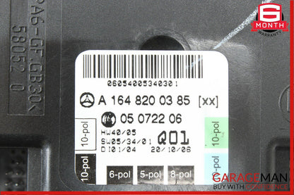 06-12 Mercedes ML350 R550 GL450 Front Left Driver Side Door Control Module Unit