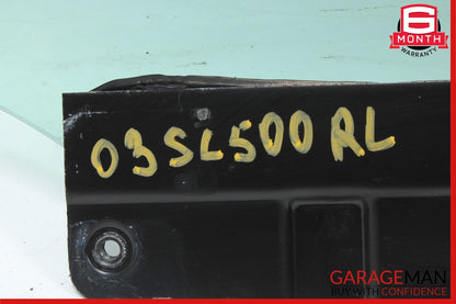 03-12 Mercedes R230 SL550 SL55 AMG Rear Left Side Quarter Window Glass OEM