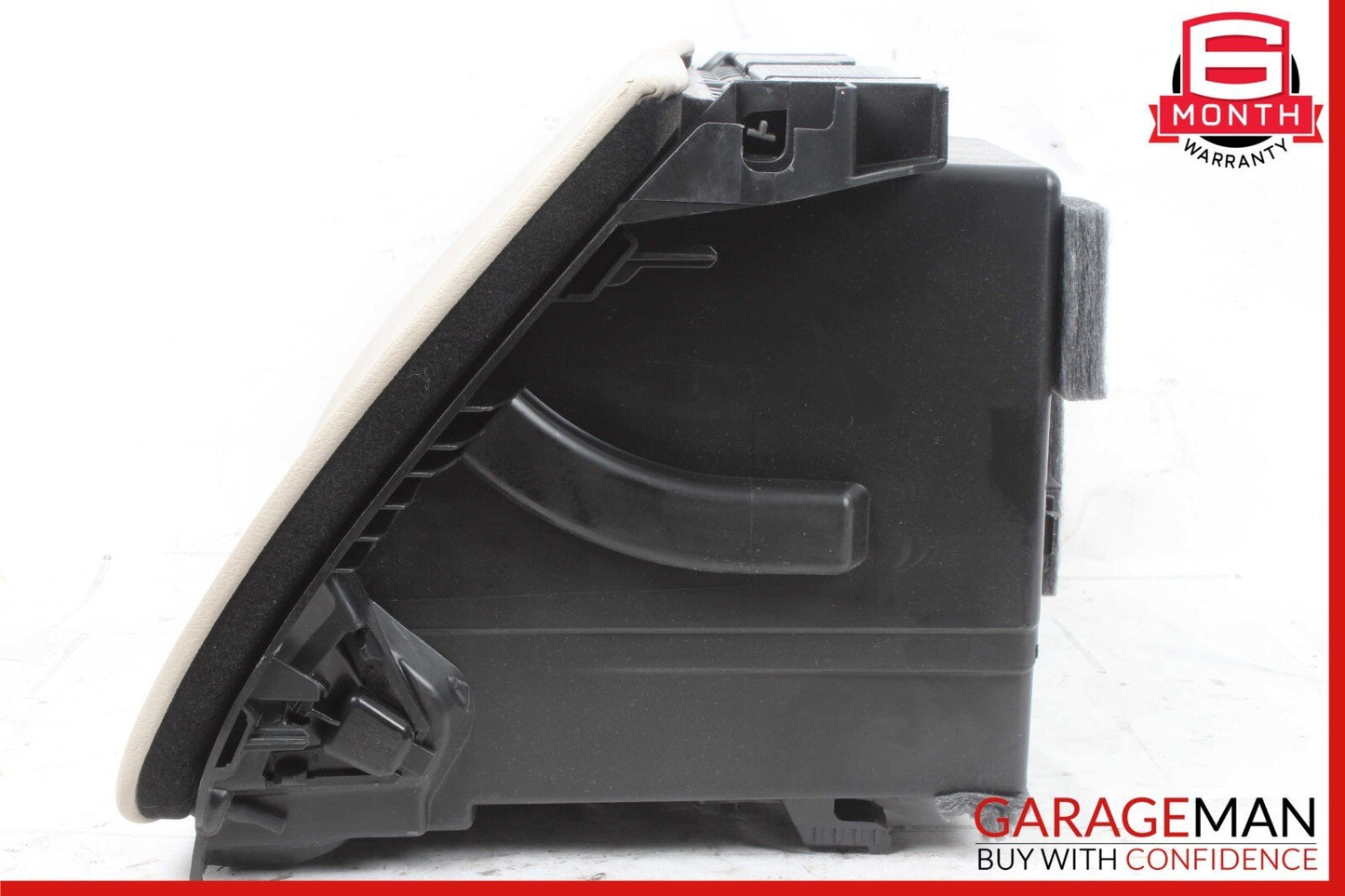 16-22 Mercedes X253 GLC300 Glove Box Dash Compartment White 2536800291 OEM