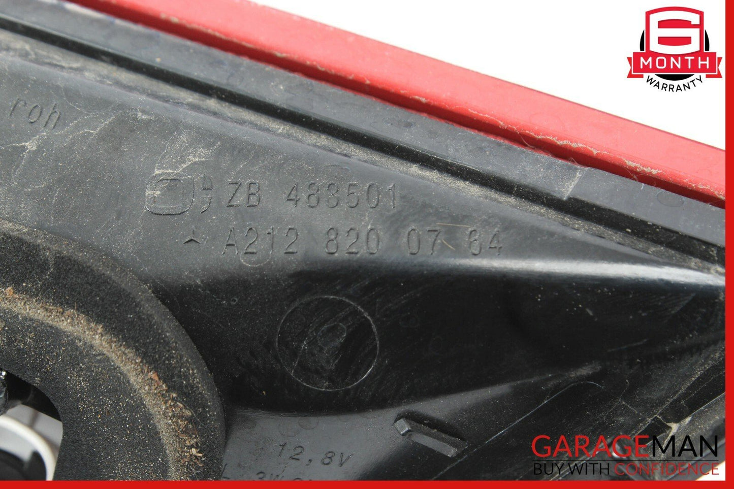 10-13 Mercedes W212 E350 E250 Inner Tail Light Lamp Rear Left Driver Side OEM