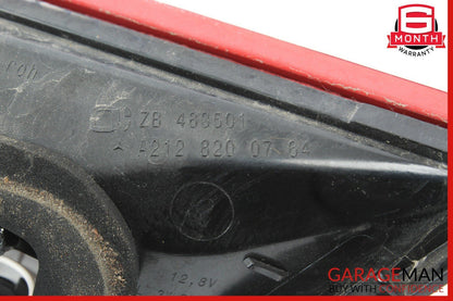 10-13 Mercedes W212 E350 E250 Inner Tail Light Lamp Rear Left Driver Side OEM