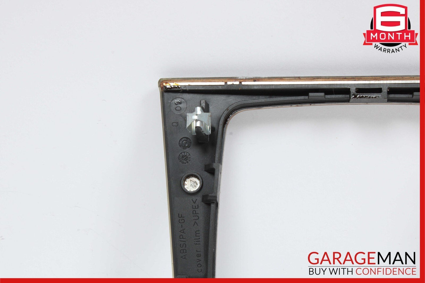 08-15 Mercedes W204 C250 C300 C350 Center Console Shift Shifter Bezel Trim Wood