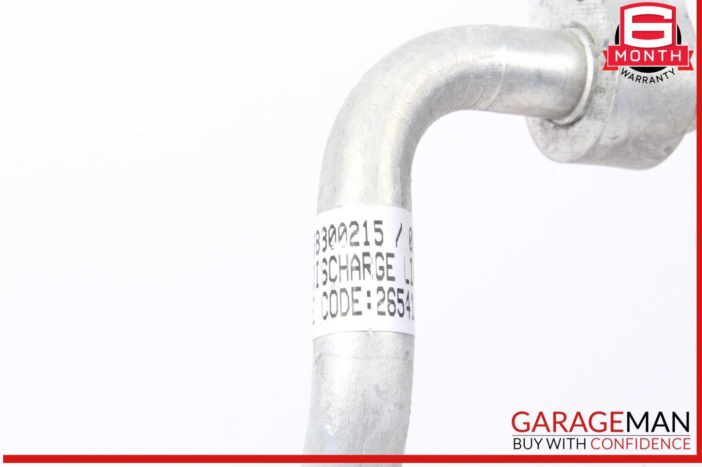 12-15 Mercedes W166 ML350 4MATIC Diesel AC A/C Air Conditioning Hose Pipe Line