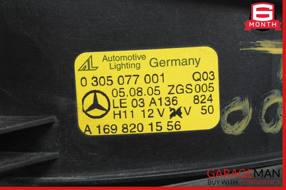 06-09 Mercedes CLS500 E350 CLK500 Front Left Foglight Fog Light Lamp OEM