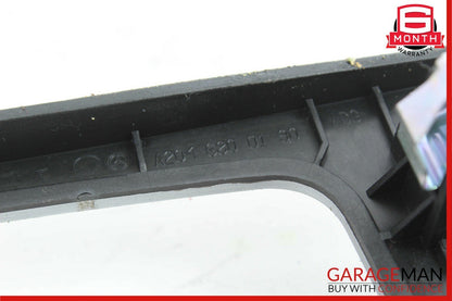 08-14 Mercedes W204 C300 Center Console Shifter Trim Bezel Cover 2046800190 OEM